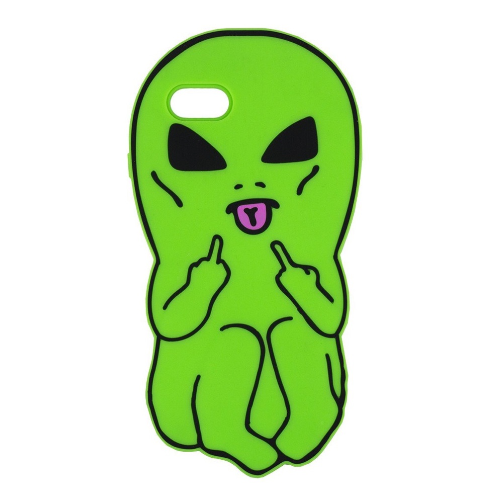 Ripndip alien phone case